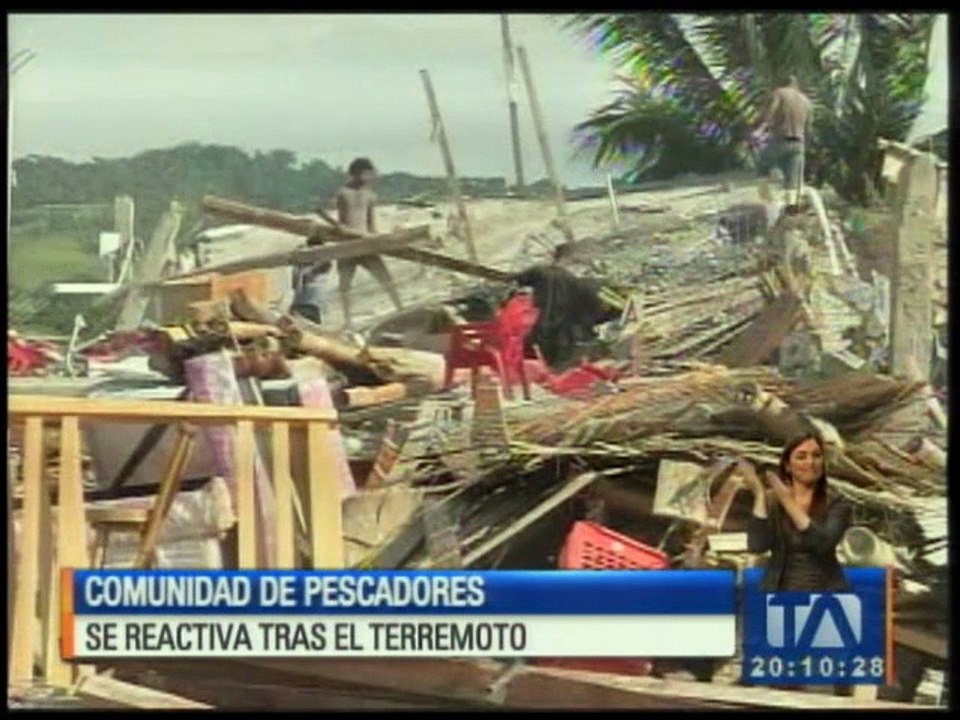 La Chorrera se reactiva tras el terremoto