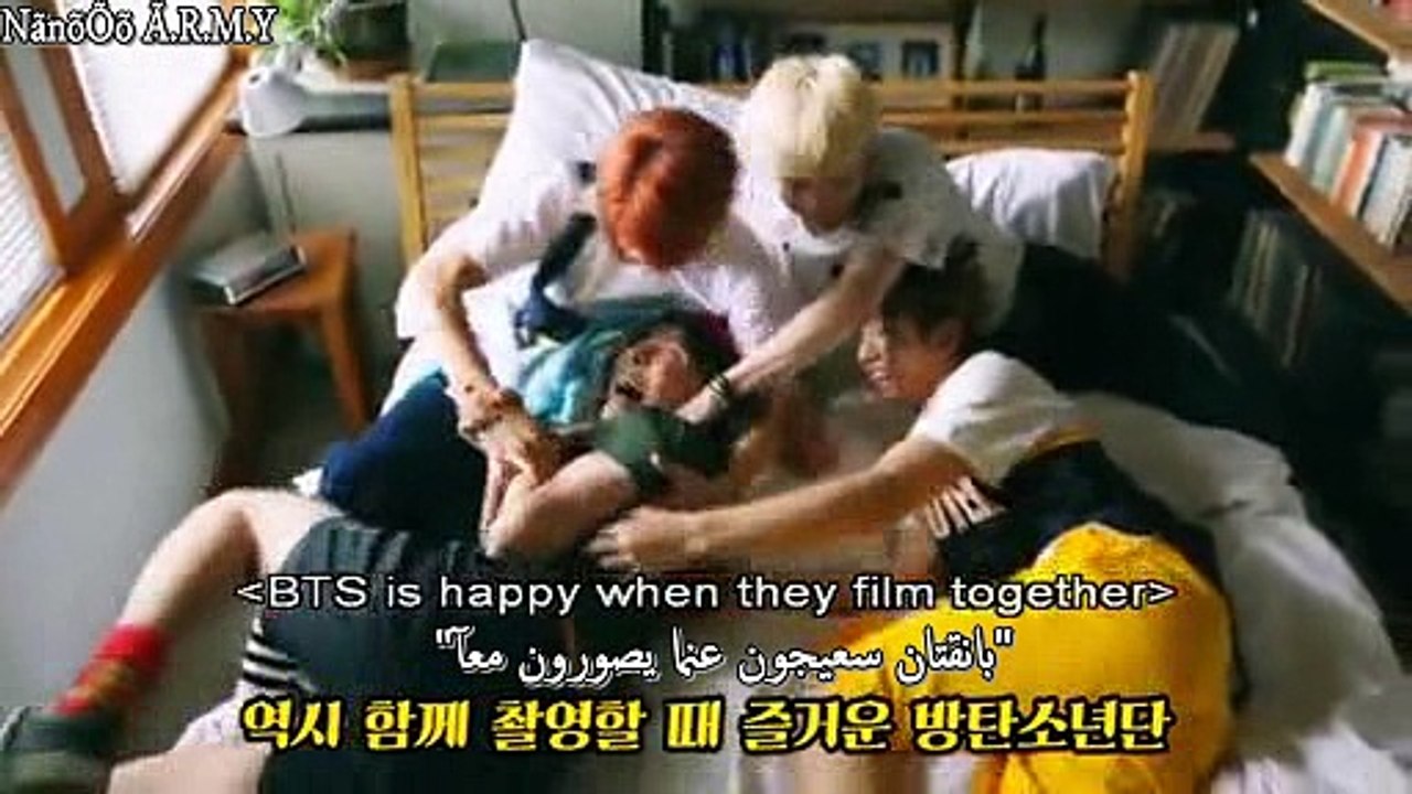 (Arabic Sub)BTS NOW3 Part.2