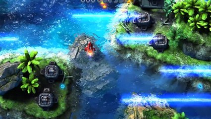 Sky Force Anniversary - Reveal Trailer (PS4/PS3/PSVita)