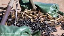 SUPER DEADLY US Military Mk 19 grenade launcher live fire exercise - Military Weapons