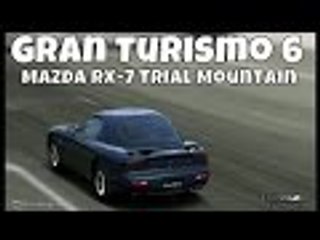 Gran Turismo 6 | National B Class FR Challenge Race 2 | Mazda RX-7