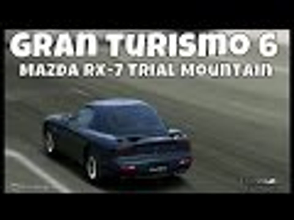 Gran Turismo 6 | National B Class FR Challenge Race 2 | Mazda RX-7