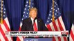 Donald Trump delivers speech on U.S. foreign policy plans