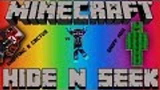Minecraft: Hide & Seek! SNIFFING A CACTUS! [1?]