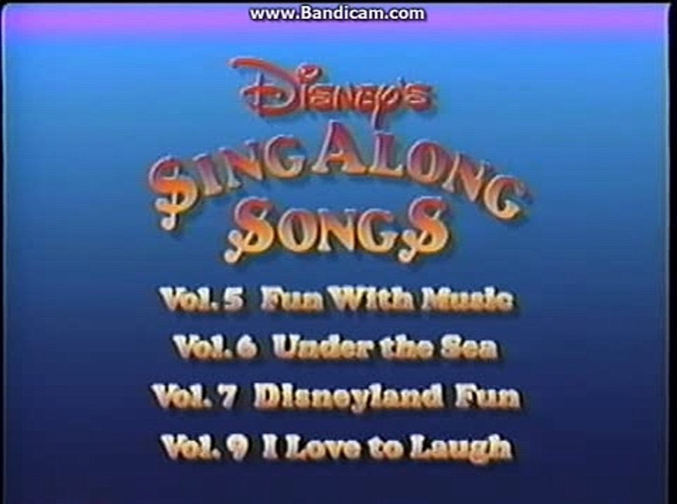 Disney's Sing Along Songs Zip-A-Dee-Doo-Dah VHS Tested — Купить на  PL  (Польша) с Доставкой в Украину — Megazakaz