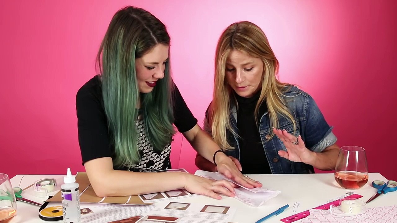 Drunk Moms Try Pinterest Crafts