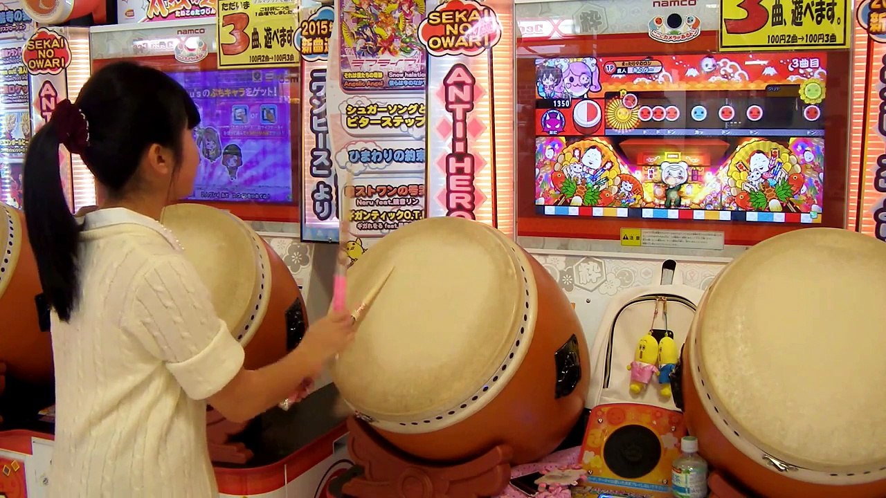 太鼓の達人 ホワイト 燎原ノ舞 フルコンボ