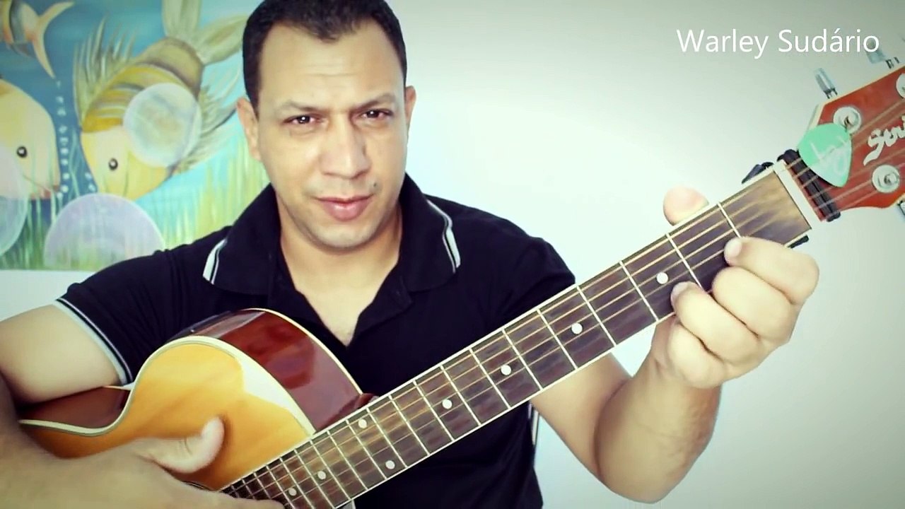 Aula de VIOLÃO A Minha Vida é do Mestre (Warley Sudário)