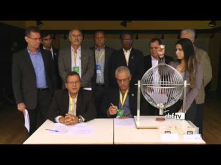 Sorteio de Arbitragem - Copa Verde e do Nordeste - 27/04/2016