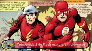 Temporada 2 de Flash explorará multiversos