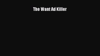 Read The Want Ad Killer Ebook Free