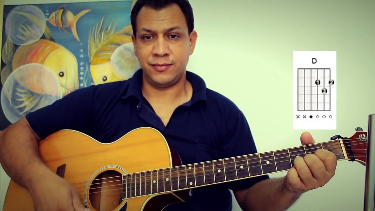 Aula de Violão Os Guerreiros Hino 212 da Harpa Cristã (Warley Sudário)