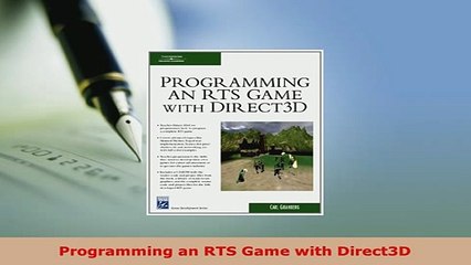 Download  Programming an RTS Game with Direct3D Read Online
