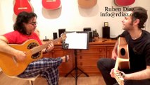 Modern Harmony in Creative Solea por Buleria Lesson 2 in Paco de Lucia´s style L.6 Ruben Diaz Spain