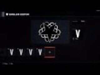 How to make Black Veil Brides Emblem on BO3
