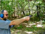 Shooting the Glock 27 .40 S&W Sub-Compact in Slow Motion