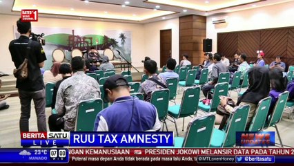 Akom: Pembahasan Lancar, RUU Tax Amnesty Disahkan Mei