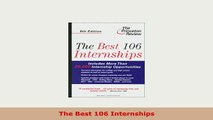 Download  The Best 106 Internships Download Online