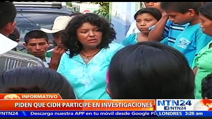 "El Estado hondureño ha guardado un silencio que ha propiciado la impunidad de los asesinos": Hija de Berta Cáceres a NTN24