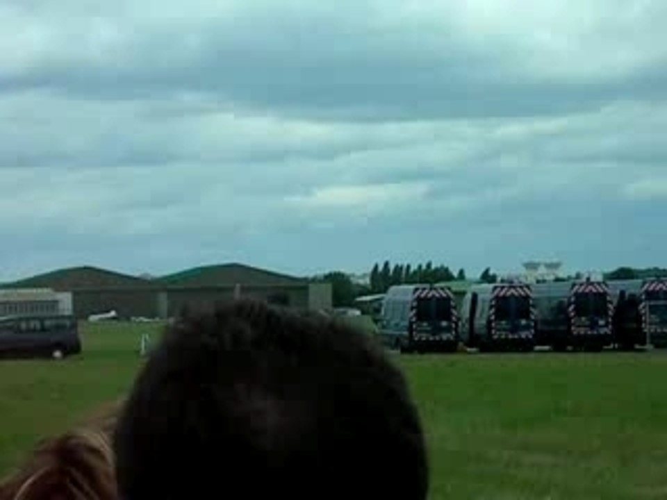 Décolage rafale B Salon Bourget 2007