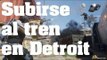 Call of Duty Advanced Warfare - Truco (Glitch/Bug): Como subirse al tren en Detroit - Trucos