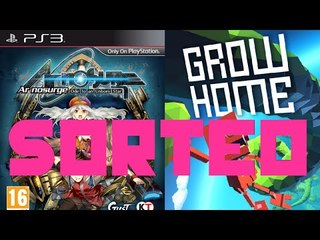 Concurso: Sorteamos AR Nosurge PS3 y Grow Home Steam