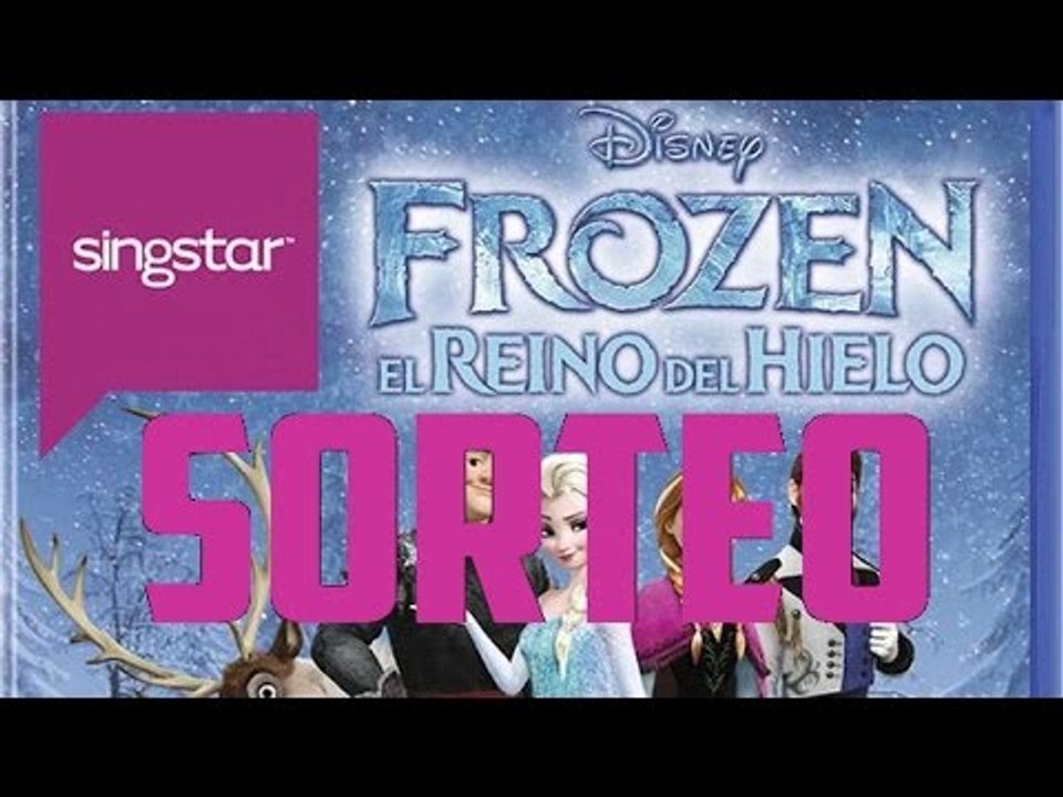 Concurso: Sorteamos SingStar Frozen: El Reino de Hielo para PS4