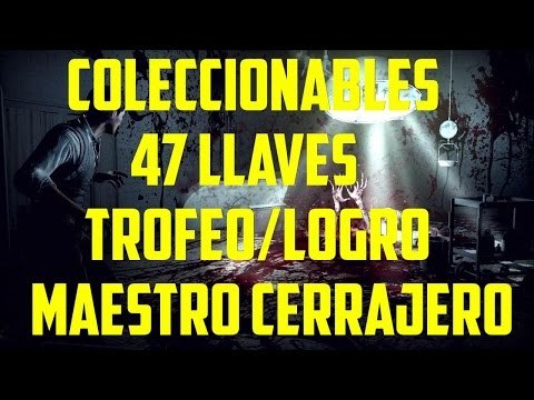 The Evil Within - Coleccionables: Localización 47 Llaves - Trofeo/Logro: Maestro cerrajero