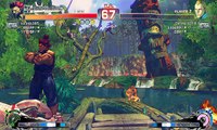 Ultra Street Fighter IV battle: Akuma vs Abel