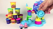 Peppa Pig play doh Party Cupcakes Peppa's Cupcake Dough Playset Toys P