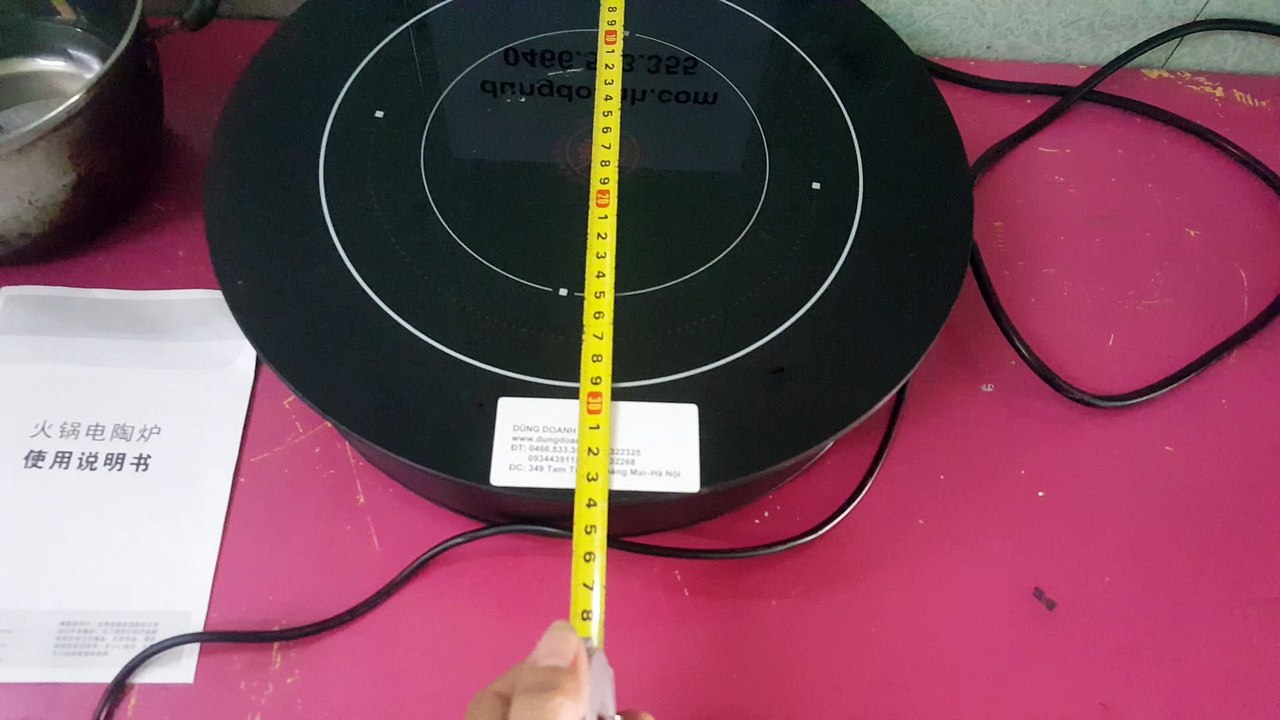 Bếp hồng ngoại âm bàn 34cm