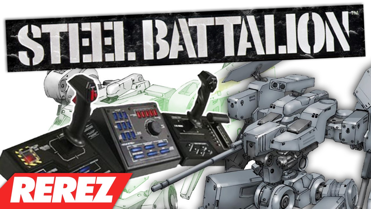Biggest Xbox Controller Ever: Steel Battalion - Rerez