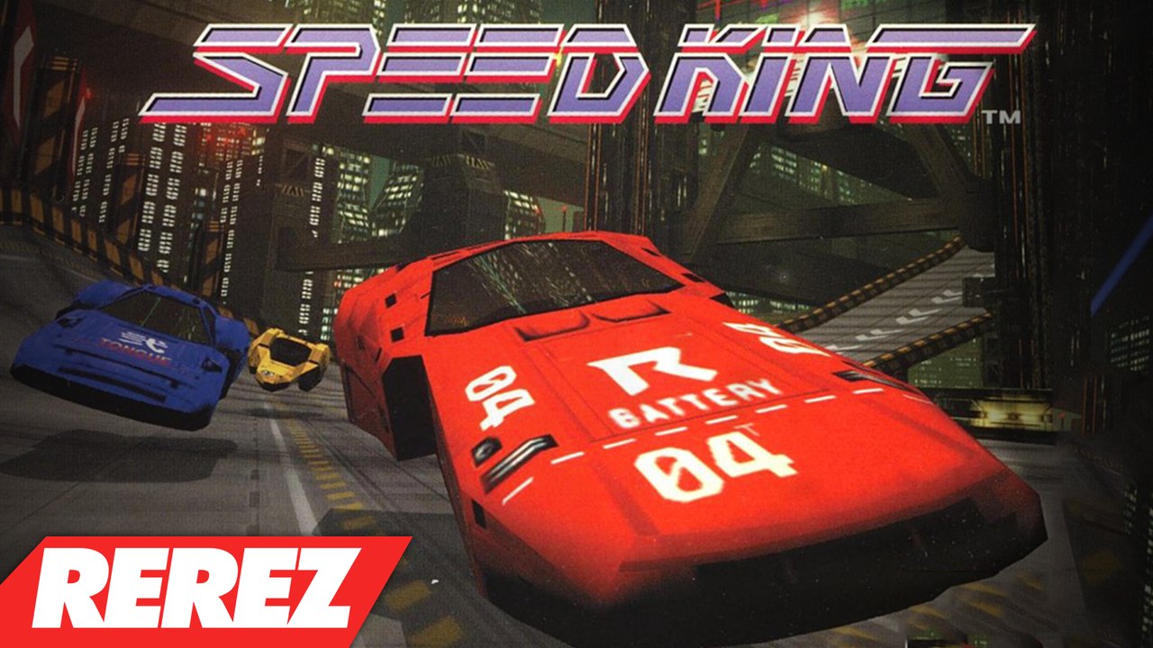 Metal Gear Solid & Snatcher Racing: Speed King - Rerez