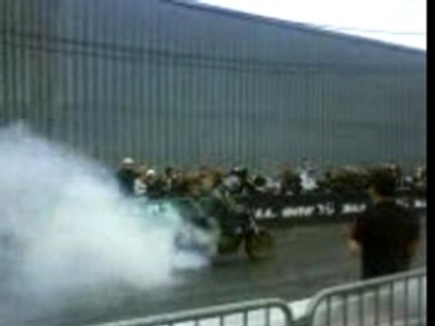 BURN routr de lorient RENNES