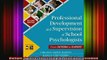 READ book  Professional Development and Supervision of School Psychologists From Intern to Expert Full Free