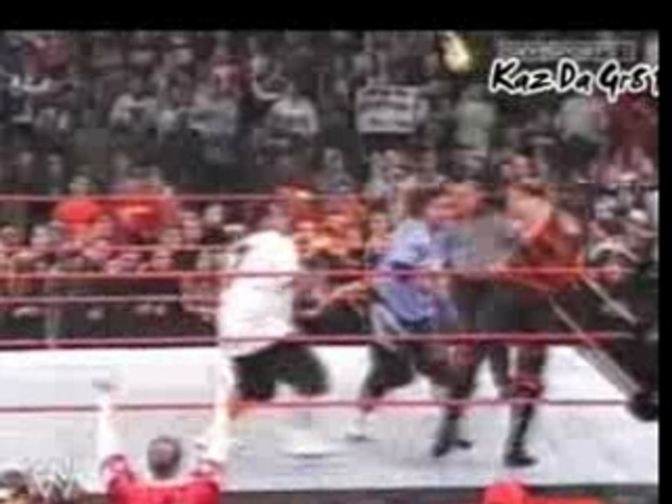 Kane Kicks Ass!