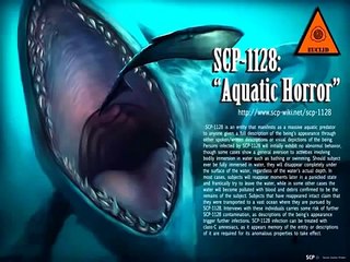 SCP 1128 Aquatic Horror