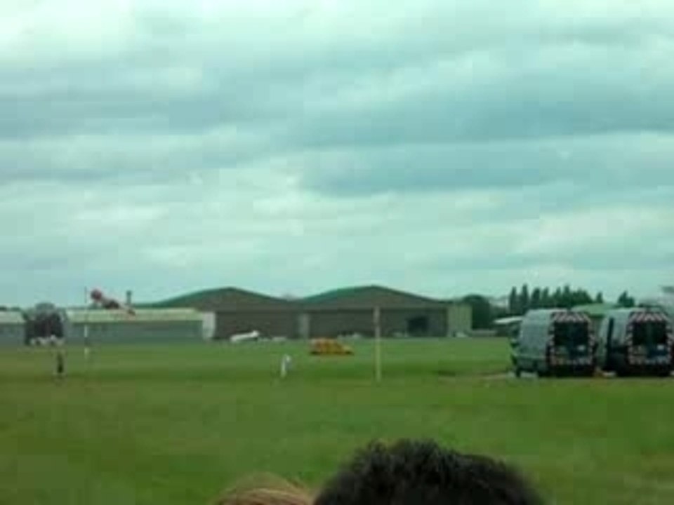 Décolage Airbus A380 à 45° - bourget salon