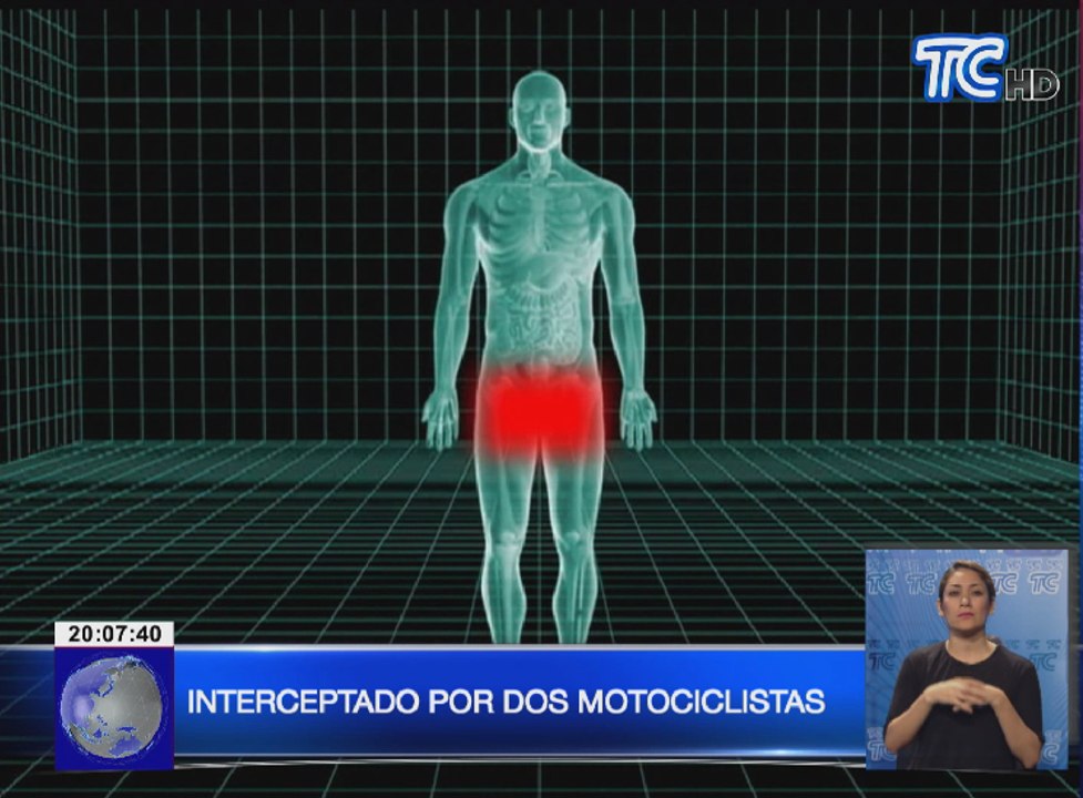 Suceso en Durán