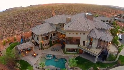 Fantasia St George, Utah Ultra Luxury Home Short
