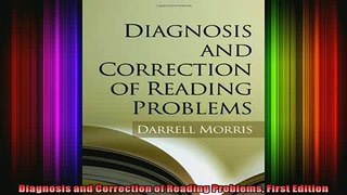 READ book  Diagnosis and Correction of Reading Problems First Edition Full Free