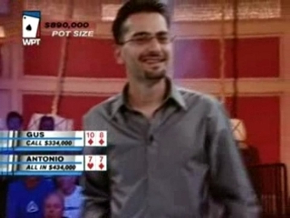 Gus Hansen Bad Boys of poker