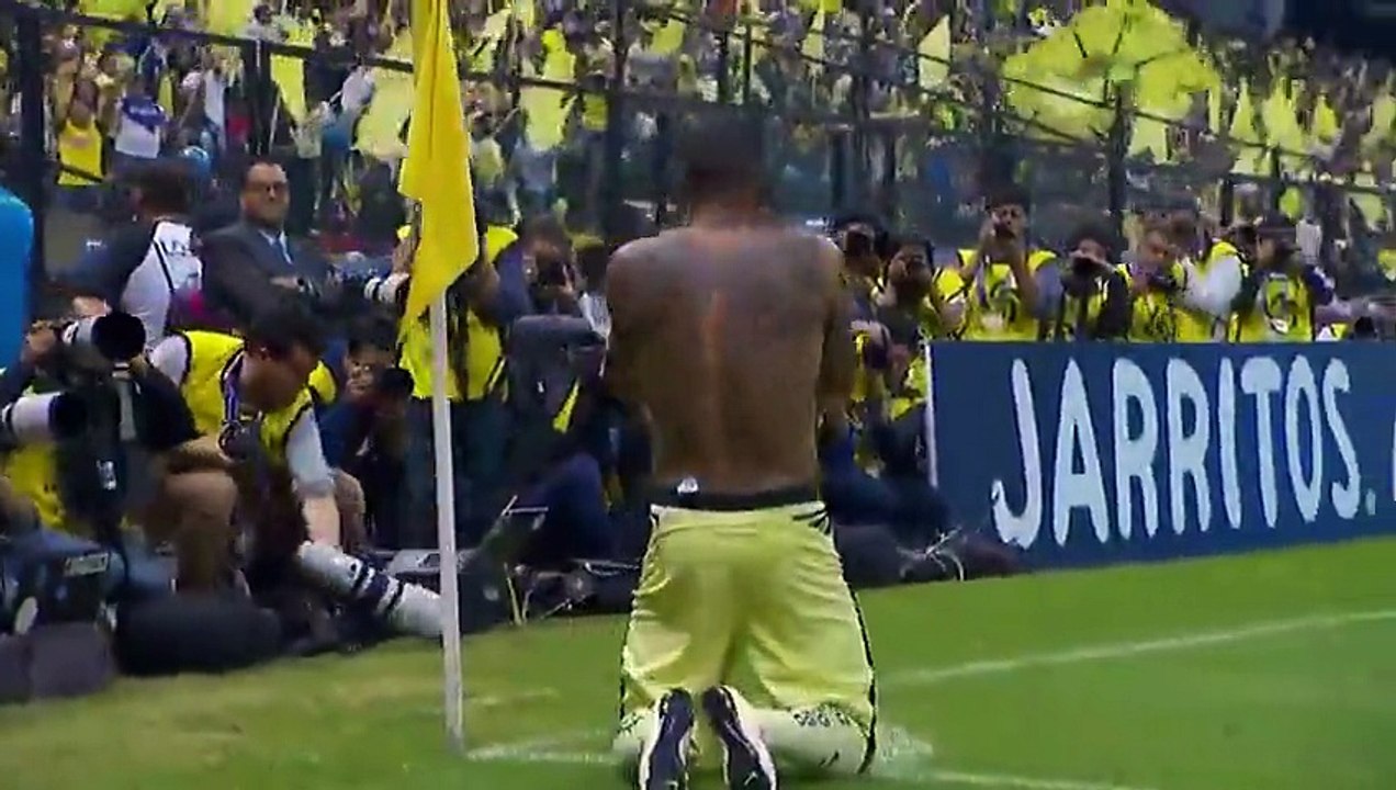 Arroyo Goal HD - Club América 1-1 Tigres UANL - CONCACAF Champions League - 28-04-2016