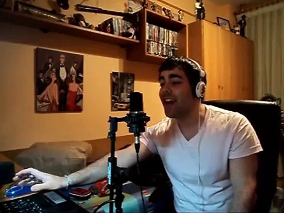 No Importa la Distancia Ricky Martin Hércules (Cover by DAVID VARAS)