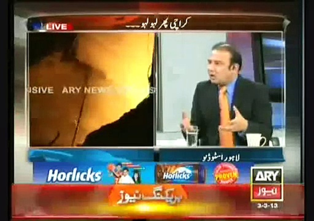 [Attack in Pakistan] - Agar on ARY News- 3rd March 2013-Karachi in Blood Again!(03 03 2013) Full