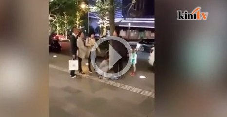 'Kantoi' hubungan sulit, suami pukul isteri