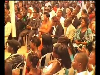 PASTOR BUGEMBE BRINGS ALL THE PEOPLE IN SHOW BIZZ IN UGANDA TOGETHER UNDER ONE ROOF