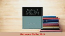 PDF  Keyboard Skills Bk3 Download Online