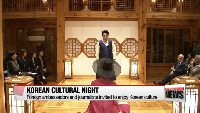 'Hello, Mr. K ' invites foreign residents to enjoy Korean culture
