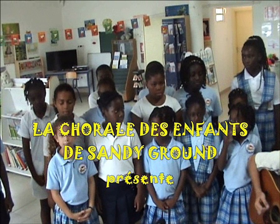 [Ecole en choeur] Académie de Guadeloupe - Ecole Aline Hanson à Saint-Martin